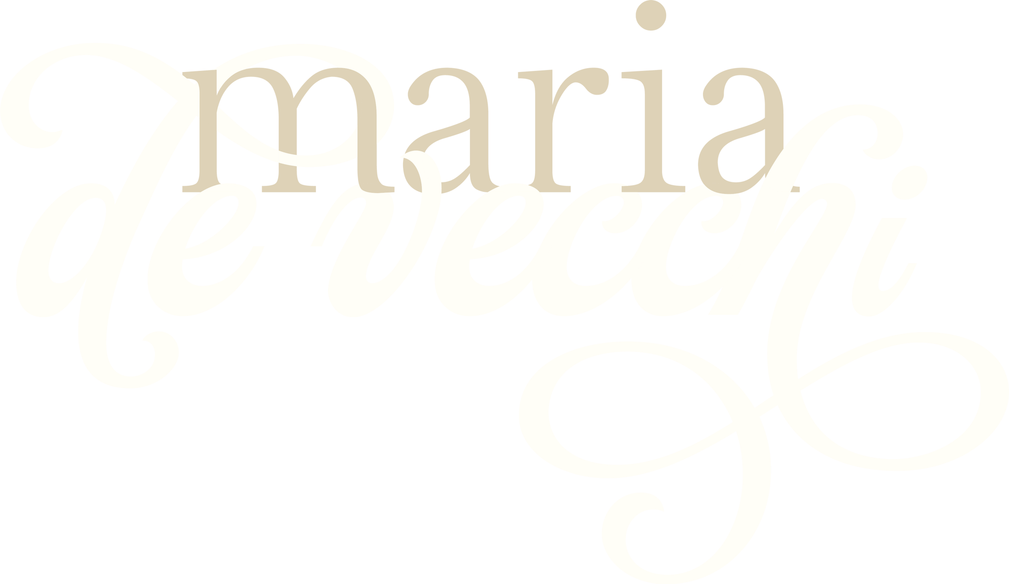 Maria de Vecchi title