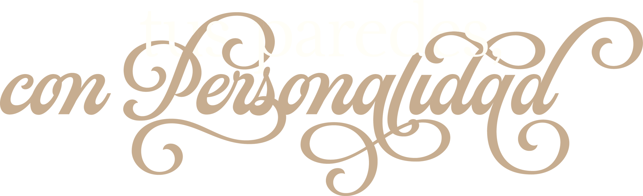 tus paredes, con personalidad
